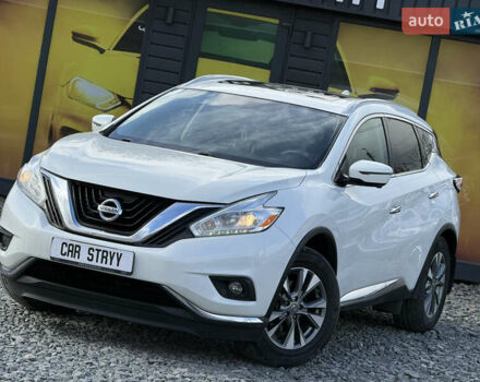 Белый Ниссан Мурано, объемом двигателя 3.5 л и пробегом 130 тыс. км за 15800 $, фото 5 на Automoto.ua