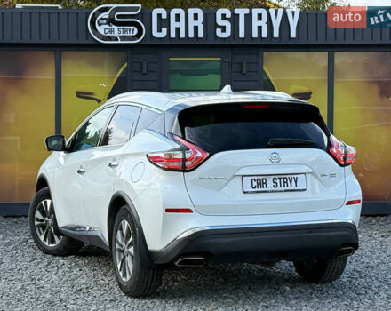 Білий Ніссан Мурано, об'ємом двигуна 3.5 л та пробігом 130 тис. км за 14999 $, фото 2 на Automoto.ua