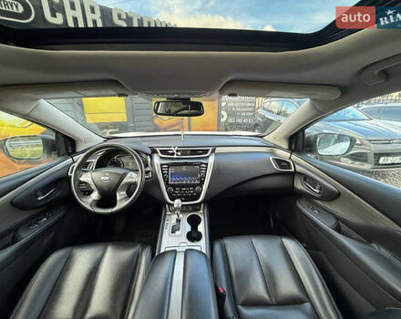 Білий Ніссан Мурано, об'ємом двигуна 3.5 л та пробігом 130 тис. км за 14999 $, фото 44 на Automoto.ua