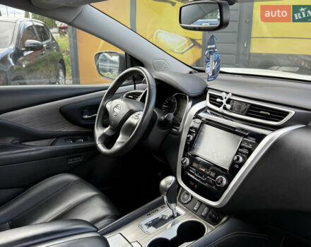 Белый Ниссан Мурано, объемом двигателя 3.5 л и пробегом 130 тыс. км за 15800 $, фото 40 на Automoto.ua