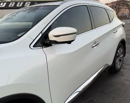 Белый Ниссан Мурано, объемом двигателя 3.5 л и пробегом 60 тыс. км за 18500 $, фото 8 на Automoto.ua
