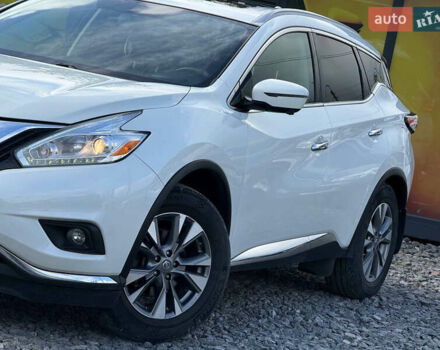 Білий Ніссан Мурано, об'ємом двигуна 3.5 л та пробігом 130 тис. км за 14999 $, фото 14 на Automoto.ua