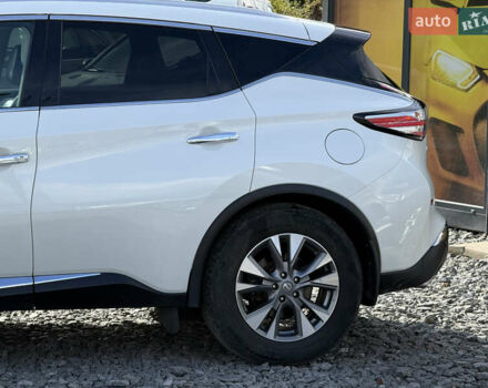 Белый Ниссан Мурано, объемом двигателя 3.5 л и пробегом 130 тыс. км за 15800 $, фото 10 на Automoto.ua