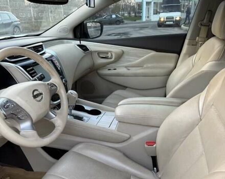 Белый Ниссан Мурано, объемом двигателя 3.5 л и пробегом 60 тыс. км за 18500 $, фото 13 на Automoto.ua
