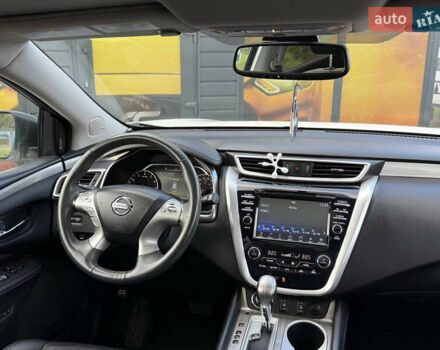 Білий Ніссан Мурано, об'ємом двигуна 3.5 л та пробігом 130 тис. км за 14999 $, фото 4 на Automoto.ua