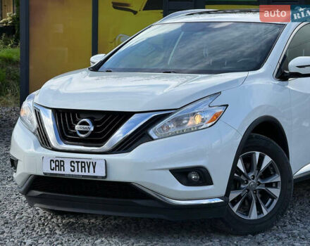 Білий Ніссан Мурано, об'ємом двигуна 3.5 л та пробігом 130 тис. км за 14999 $, фото 13 на Automoto.ua