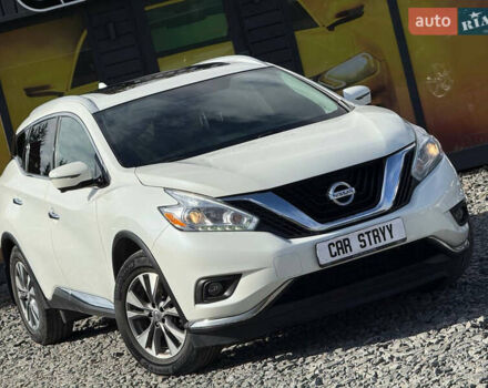 Білий Ніссан Мурано, об'ємом двигуна 3.5 л та пробігом 130 тис. км за 14999 $, фото 6 на Automoto.ua