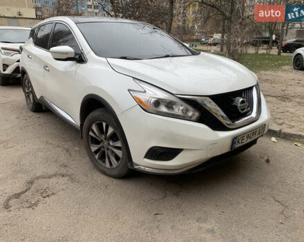 Белый Ниссан Мурано, объемом двигателя 3.5 л и пробегом 104 тыс. км за 12900 $, фото 1 на Automoto.ua