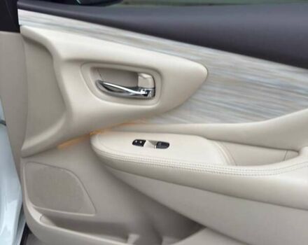 Белый Ниссан Мурано, объемом двигателя 3.5 л и пробегом 124 тыс. км за 15499 $, фото 10 на Automoto.ua