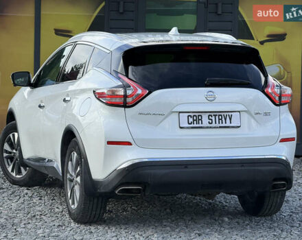 Белый Ниссан Мурано, объемом двигателя 3.5 л и пробегом 130 тыс. км за 15800 $, фото 19 на Automoto.ua