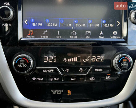 Белый Ниссан Мурано, объемом двигателя 3.5 л и пробегом 130 тыс. км за 15800 $, фото 65 на Automoto.ua