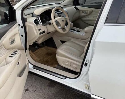 Белый Ниссан Мурано, объемом двигателя 3.5 л и пробегом 60 тыс. км за 18500 $, фото 10 на Automoto.ua