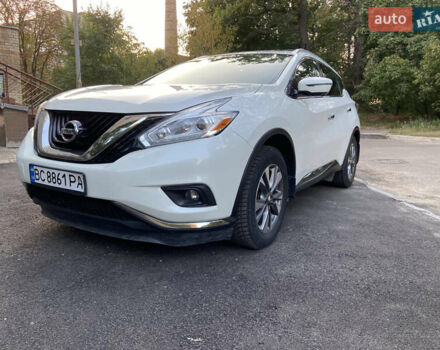 Білий Ніссан Мурано, об'ємом двигуна 3.5 л та пробігом 105 тис. км за 16200 $, фото 10 на Automoto.ua