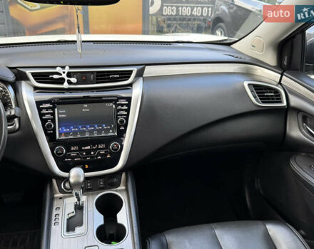 Белый Ниссан Мурано, объемом двигателя 3.5 л и пробегом 130 тыс. км за 15800 $, фото 46 на Automoto.ua