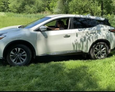 Белый Ниссан Мурано, объемом двигателя 0 л и пробегом 57 тыс. км за 19300 $, фото 5 на Automoto.ua