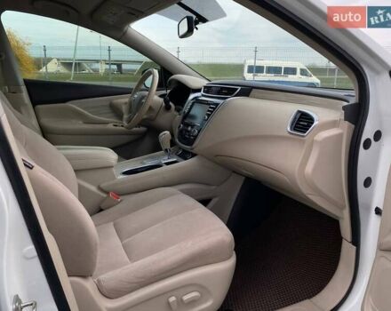 Білий Ніссан Мурано, об'ємом двигуна 3.5 л та пробігом 187 тис. км за 14999 $, фото 12 на Automoto.ua