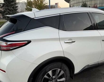 Белый Ниссан Мурано, объемом двигателя 3.5 л и пробегом 60 тыс. км за 18500 $, фото 2 на Automoto.ua
