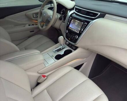 Белый Ниссан Мурано, объемом двигателя 3.5 л и пробегом 124 тыс. км за 15499 $, фото 8 на Automoto.ua