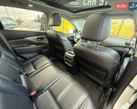 Білий Ніссан Мурано, об'ємом двигуна 3.5 л та пробігом 130 тис. км за 14999 $, фото 43 на Automoto.ua