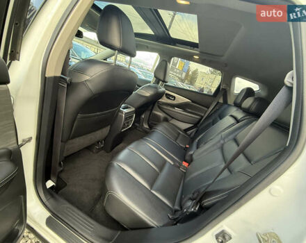 Белый Ниссан Мурано, объемом двигателя 3.5 л и пробегом 130 тыс. км за 15800 $, фото 54 на Automoto.ua