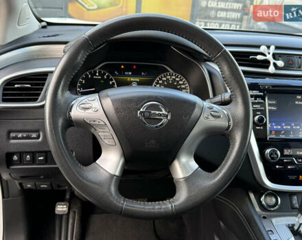 Белый Ниссан Мурано, объемом двигателя 3.5 л и пробегом 130 тыс. км за 15800 $, фото 62 на Automoto.ua