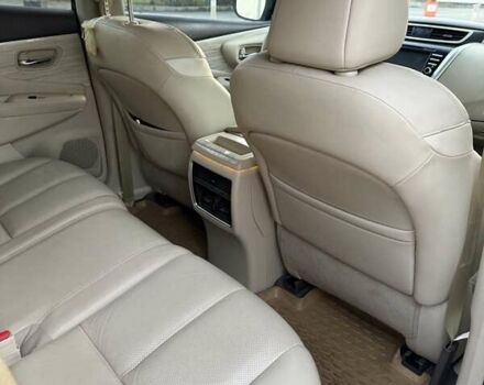 Белый Ниссан Мурано, объемом двигателя 3.5 л и пробегом 60 тыс. км за 18500 $, фото 11 на Automoto.ua