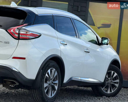 Білий Ніссан Мурано, об'ємом двигуна 3.5 л та пробігом 130 тис. км за 14999 $, фото 28 на Automoto.ua