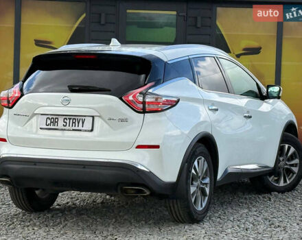 Білий Ніссан Мурано, об'ємом двигуна 3.5 л та пробігом 130 тис. км за 14999 $, фото 24 на Automoto.ua