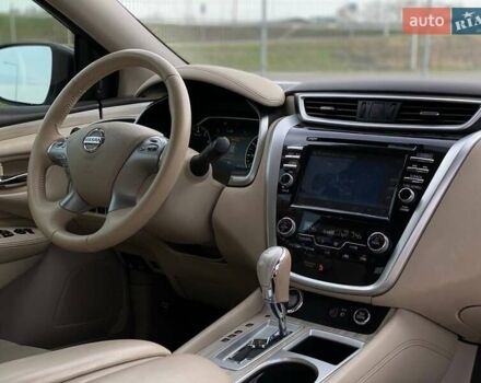 Білий Ніссан Мурано, об'ємом двигуна 3.5 л та пробігом 187 тис. км за 14999 $, фото 13 на Automoto.ua