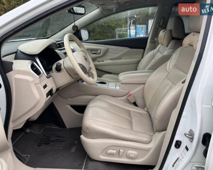 Білий Ніссан Мурано, об'ємом двигуна 3.5 л та пробігом 185 тис. км за 16999 $, фото 8 на Automoto.ua