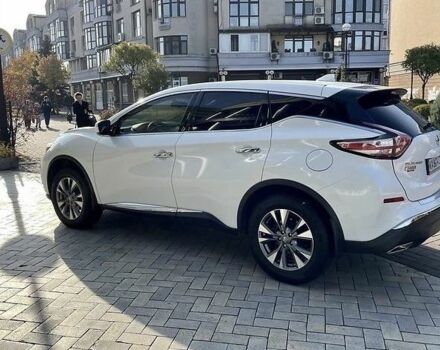 Белый Ниссан Мурано, объемом двигателя 0 л и пробегом 57 тыс. км за 19300 $, фото 1 на Automoto.ua