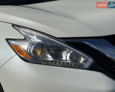 Білий Ніссан Мурано, об'ємом двигуна 3.5 л та пробігом 130 тис. км за 14999 $, фото 10 на Automoto.ua