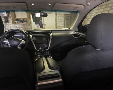 Белый Ниссан Мурано, объемом двигателя 0 л и пробегом 57 тыс. км за 19300 $, фото 8 на Automoto.ua