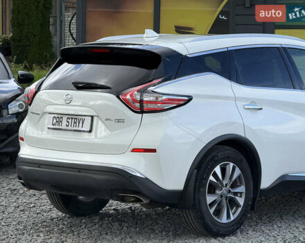 Белый Ниссан Мурано, объемом двигателя 3.5 л и пробегом 130 тыс. км за 15800 $, фото 27 на Automoto.ua