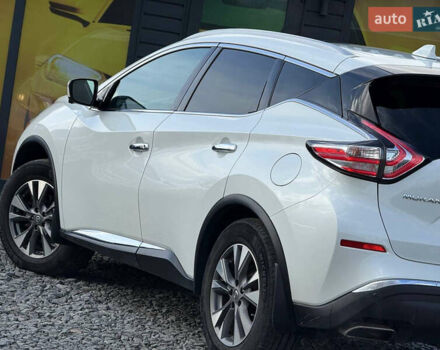 Білий Ніссан Мурано, об'ємом двигуна 3.5 л та пробігом 130 тис. км за 14999 $, фото 21 на Automoto.ua