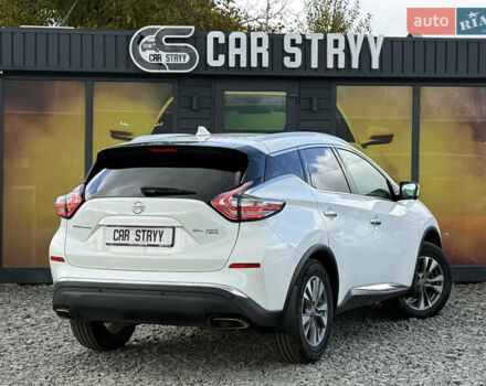 Белый Ниссан Мурано, объемом двигателя 3.5 л и пробегом 130 тыс. км за 15800 $, фото 3 на Automoto.ua