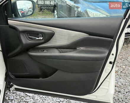 Білий Ніссан Мурано, об'ємом двигуна 3.5 л та пробігом 130 тис. км за 14999 $, фото 41 на Automoto.ua