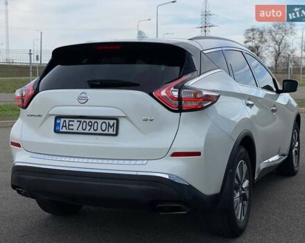 Білий Ніссан Мурано, об'ємом двигуна 3.5 л та пробігом 187 тис. км за 14999 $, фото 7 на Automoto.ua