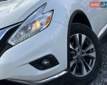 Белый Ниссан Мурано, объемом двигателя 3.5 л и пробегом 130 тыс. км за 15800 $, фото 8 на Automoto.ua