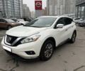 Белый Ниссан Мурано, объемом двигателя 3.5 л и пробегом 111 тыс. км за 15000 $, фото 1 на Automoto.ua