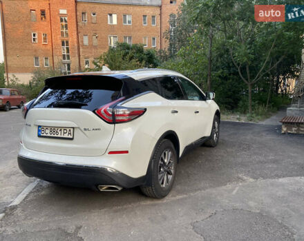 Білий Ніссан Мурано, об'ємом двигуна 3.5 л та пробігом 105 тис. км за 16200 $, фото 8 на Automoto.ua
