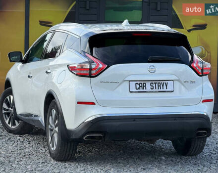 Білий Ніссан Мурано, об'ємом двигуна 3.5 л та пробігом 130 тис. км за 14999 $, фото 19 на Automoto.ua