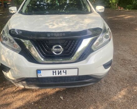 Белый Ниссан Мурано, объемом двигателя 0 л и пробегом 57 тыс. км за 19300 $, фото 3 на Automoto.ua