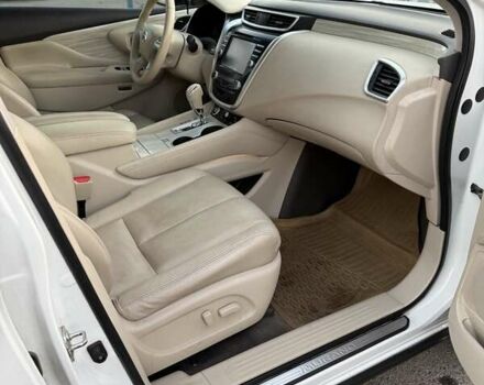 Белый Ниссан Мурано, объемом двигателя 3.5 л и пробегом 60 тыс. км за 18500 $, фото 3 на Automoto.ua