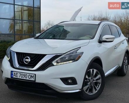 Білий Ніссан Мурано, об'ємом двигуна 3.5 л та пробігом 187 тис. км за 14999 $, фото 1 на Automoto.ua