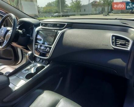 Белый Ниссан Мурано, объемом двигателя 3.5 л и пробегом 90 тыс. км за 19000 $, фото 5 на Automoto.ua