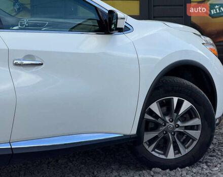 Білий Ніссан Мурано, об'ємом двигуна 3.5 л та пробігом 130 тис. км за 14999 $, фото 30 на Automoto.ua