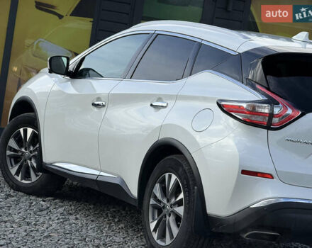 Белый Ниссан Мурано, объемом двигателя 3.5 л и пробегом 130 тыс. км за 15800 $, фото 21 на Automoto.ua