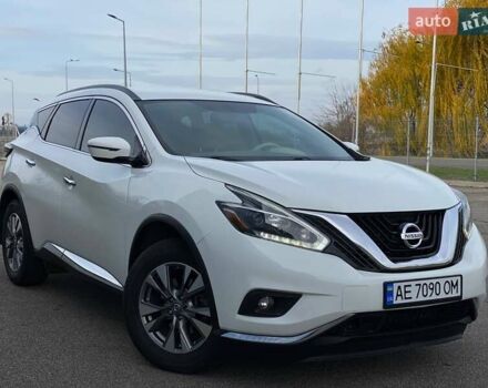 Білий Ніссан Мурано, об'ємом двигуна 3.5 л та пробігом 187 тис. км за 14999 $, фото 3 на Automoto.ua