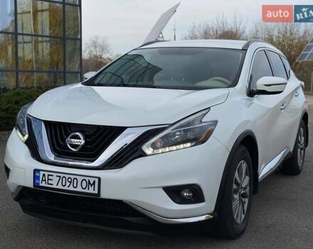 Білий Ніссан Мурано, об'ємом двигуна 3.5 л та пробігом 187 тис. км за 14999 $, фото 4 на Automoto.ua